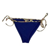 Burberry Brit Purple Stretch Bikini Swimwear Medium