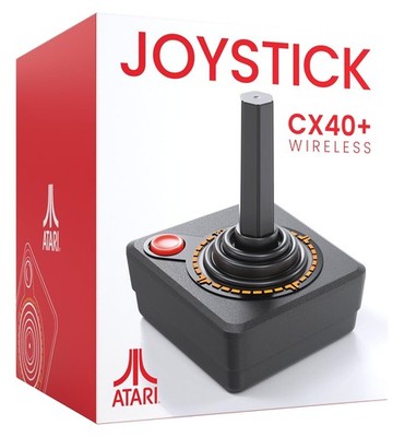 CX40+ Wireless Joystick - für Atari 2600+, 2600, 7800