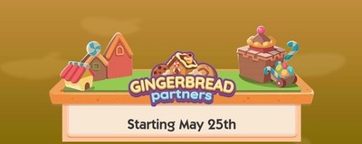 Gingerbread Partners Mono_poly_Go!  Full Carry 80k Points May 25