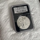 2006-P NGC PF70 Reverse Proof American Silver Eagle Retro Black insert
