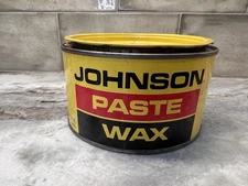 SC Johnson Paste Wax Long Lasting Shine & Protection Orig Formula 13.8 Oz Left