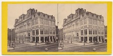NEW YORK CITY SV - Edwin Booth's Theatre - Anthony 1860s