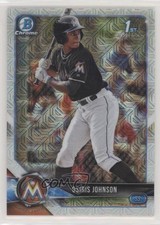 2018 Bowman Draft Chrome Asia Mojo Refractor Osiris Johnson #BDC-103 0c6