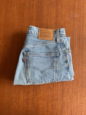 Levis Strauss Jeans vintage 70s High Waist Slim Straight