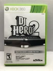 DJ Hero 2 (Xbox 360, 2010) Complete Tested Working - Free Ship