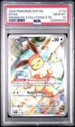 Graded Pokemon Card Eevee SVP 173 PSA 10 Slab Prismatic Evolutions ETB Promo