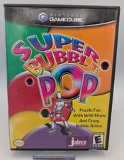 Super Bubble Pop (Nintendo GameCube, 2002) - CIB Complete - Tested