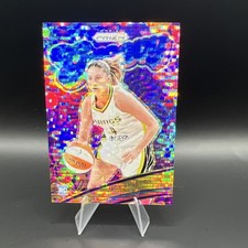 Panini Prizm WNBA Groovy Blue Pulsar Rookie Jacy Sheldon Wings #2 /199