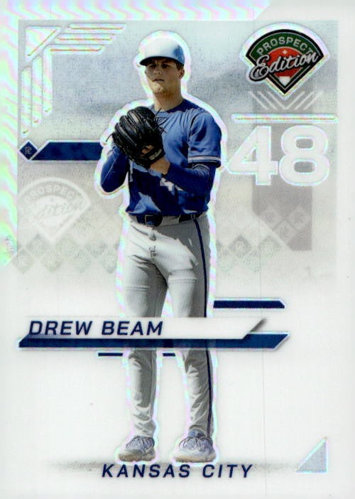 2025 Panini Prospect Edition #2 Drew Beam Bronze #/199