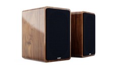 Acoustic Energy Ae1 Active Loudspeakers Walnut Pair Brand New