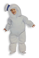 Disguise Ghostbusters "Mini Puft" 2 Piece Infant Toddler Costume 12M-18M New