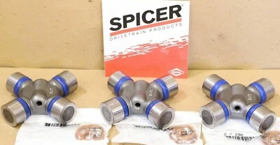 GREASABLE  U JOINT KIT  DODGE RAM 2500 2000-2002 FRONT 4X4 2 PART DRIVE SHAFT - Image 1 of 2
