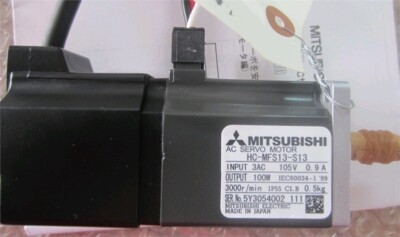 Mitsubishi HC-MFS13-S13 Servo Motor 1PC New HCMFS13S13 Expedited Shipping