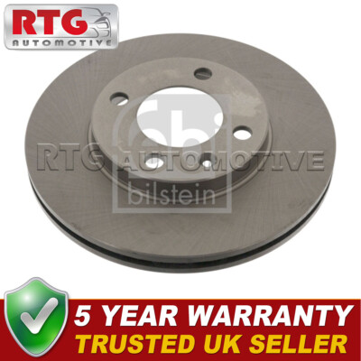 Front Brake Discs Fits Seat Ibiza VW Golf Polo Scirocco 321615301C