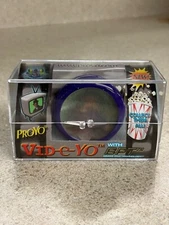 1999 PLAYMAXX PROYO VID-E-YO YO-YO Purple (Person Varies) New