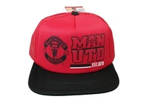Manchester United Official Licensed Soccer Cap - 01