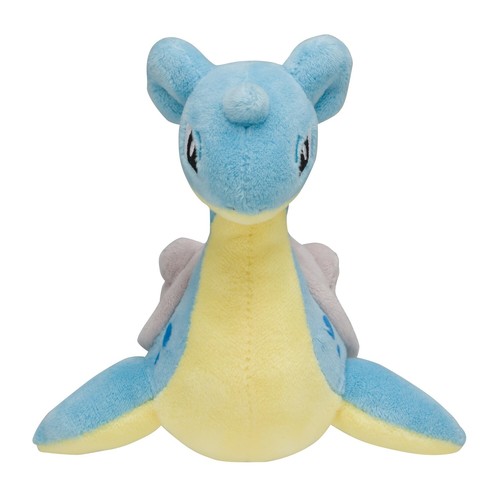 Pokemon Center Fit Plush Doll - Lapras 6in Water Ice Kanto #131 Go JP Ver - Picture 2 of 4