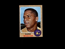 1968 Topps 164 Ramon Webster EX #D850461