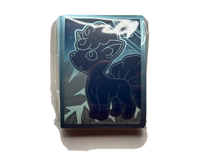 alolan vulpix card sleeves Snow Miku & Holographic A perfect... Pokemon Sword Shield Silver Tempest