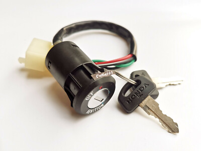 Honda XL 250 500 S Enduro XL250S XL500S Main On Off Key Ignition  