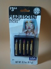 Rubies Pearlescent Halloween Make-Up Sticks