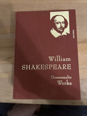 William Shakespeare - Gesammelte Werke von William Shakespeare (2013, Gebundene