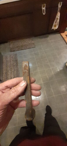 10 Railroad Spikes Marked Medium Carbon, NEW, Blacksmithing, Forging, Crafts. - Picture 4 of 4