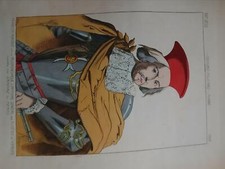 gravure François Morosini dit le Péloponésiaque 