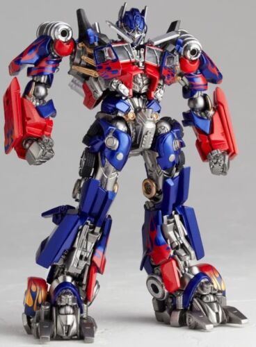 Tokusatsu Revoltech SERIES No.030 Transformer Optimus Prime Figure - Picture 2 of 10