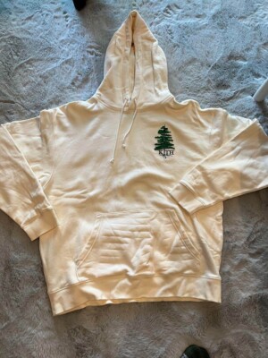 KITH x Columbia 2024 Collab Logo Hoodie Size L Men's Pullover