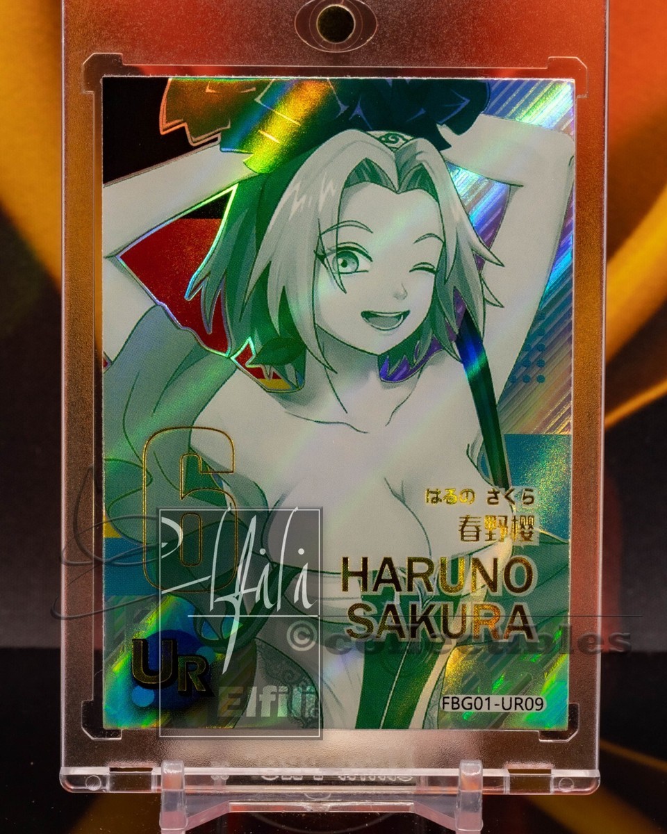 Sakura Haruno - Naruto Germany FIFA Football Girl Qatar FBG01-UR09