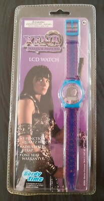 Xena: Warrior Princess LCD Watch