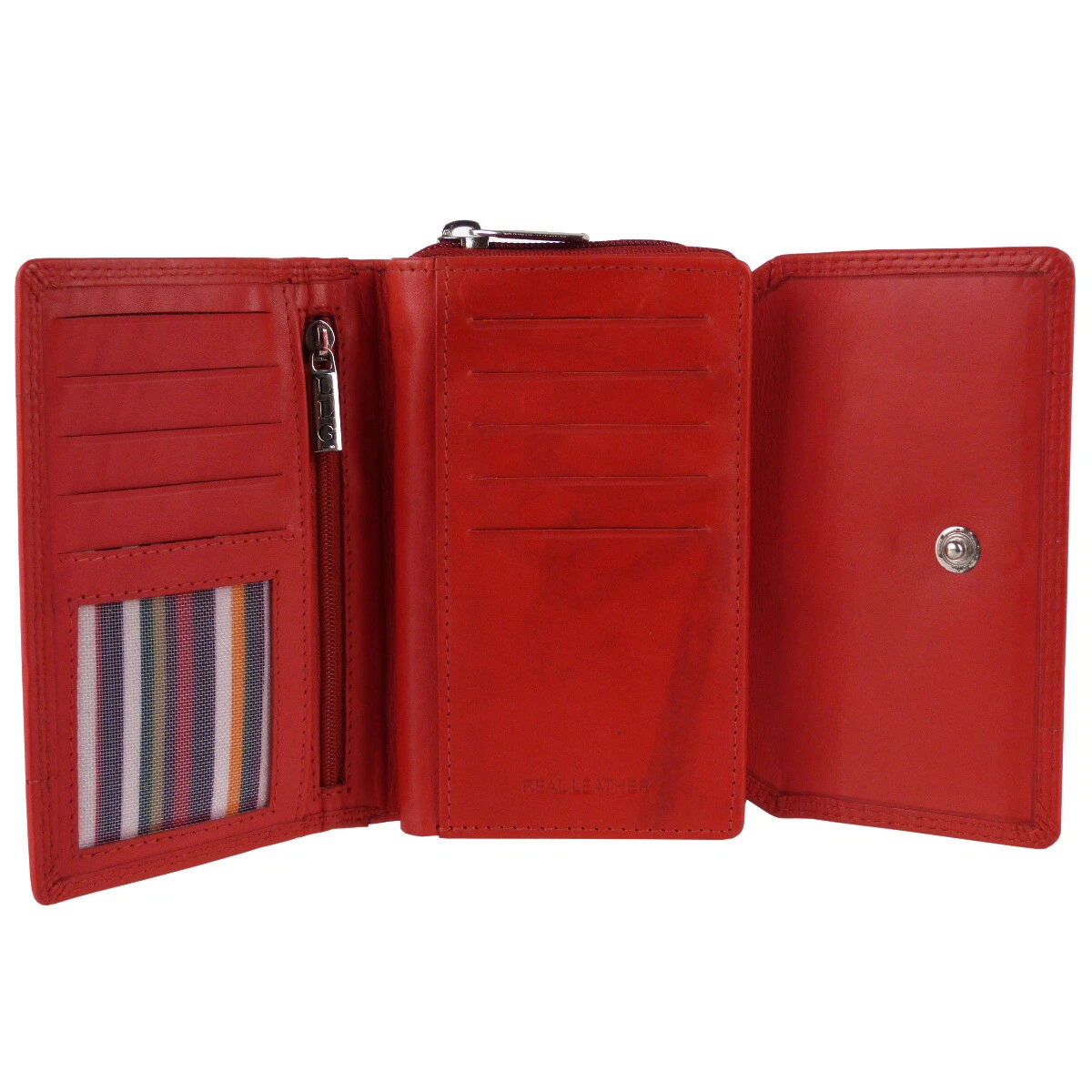 SECONDS Ladies Soft Leather Purse Wallet by London Leathergoods