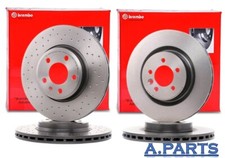 BREMBO 4X BREMSSCHEIBE VORNE HINTEN 320 295 mm MERCEDES A KL W176 C117 X117 X156