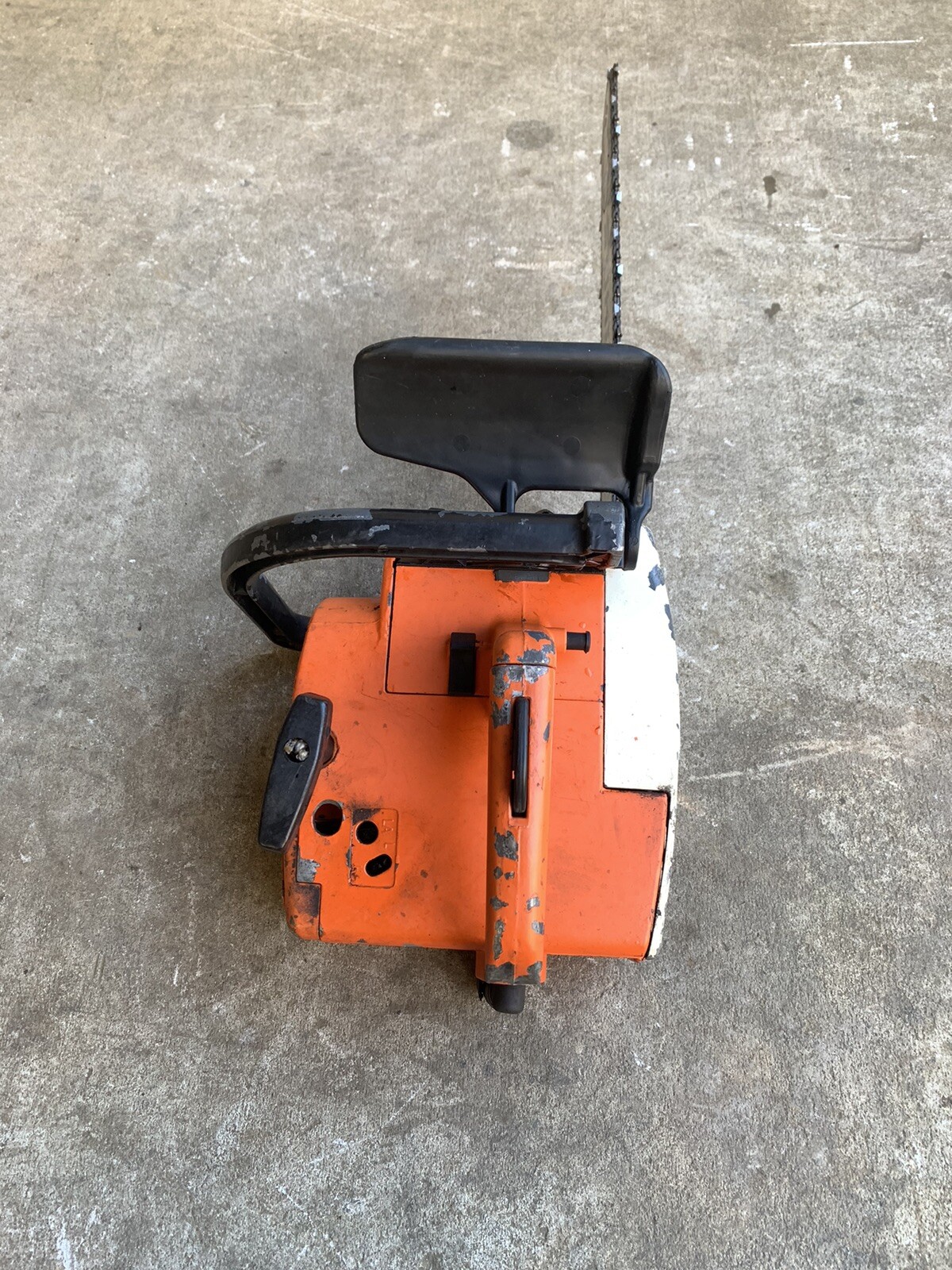 Stihl 015 L Chainsaw / Stuck Engine eBay