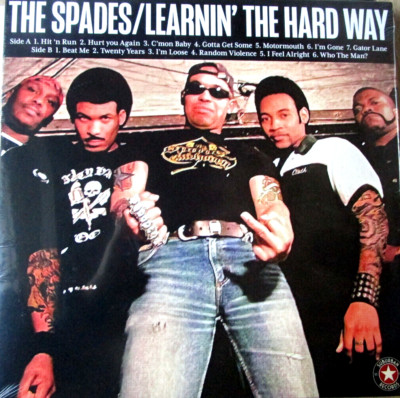 SPADES learnin´ the hard way LP NEU OVP/Sealed