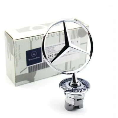 für Emblem Stern Motorhaube Logo Mercedes-Benz W202 W210 W211 A2108800186 DE**