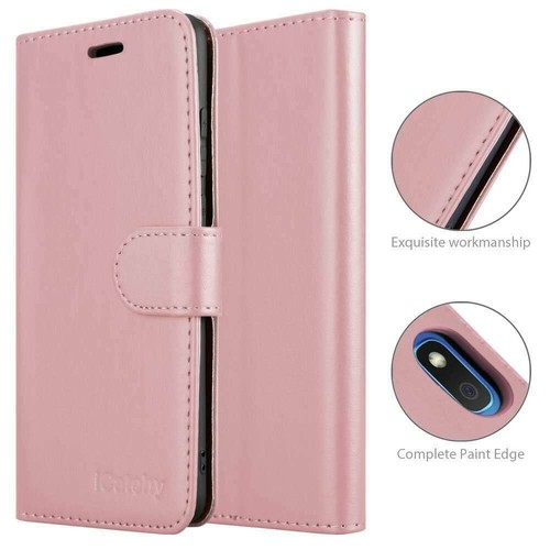 For Samsung Galaxy A10 A20E A40 A50 A70 A80 Phone Case Leather Wallet Flip Cover - Picture 76 of 84