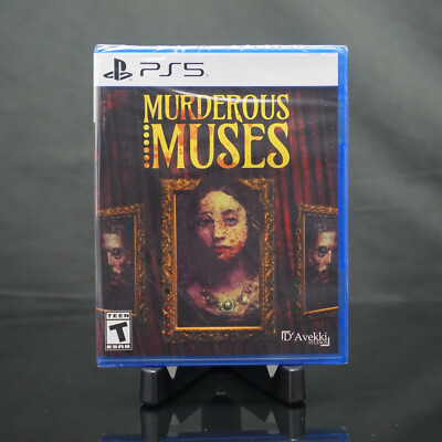 PlayStation 5 - Murderous Muses - New, Factory Sealed -- Limited Run #128