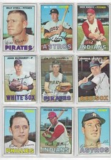 1967 Topps Baseball Card Singles (#1 - #398)