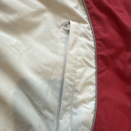 Rare Vintage 90’s Athletech Nylon Ski Jacket Mens 2XL w/ Double Zip & Zip Hood - Picture 8 of 19