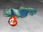 vtg teenie beanie baby Iggy the iguana 1993 mcdonalds