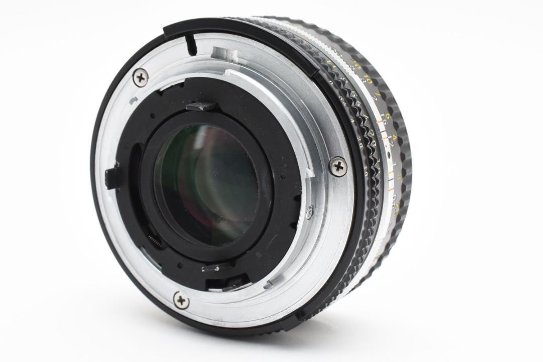 超美品 NIKON AI-S NIKKOR 50mm f1.8 MF B320 Super good condition NIKON AI-S NIKKOR 50mm f1.8 MF B320 | eBay