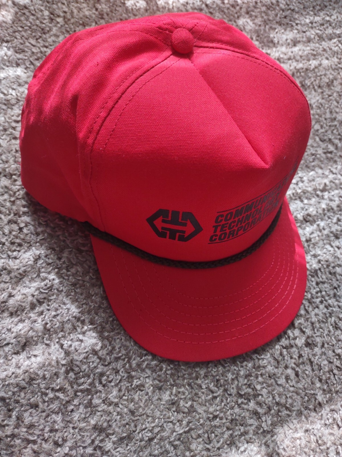 Vintage Communications technology corporation red… - image 9