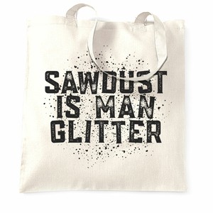 manly tote bag
