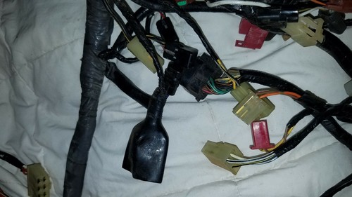 2002 KAWASAKI ZZR1200C MAIN WIRING HARNESS - Picture 5 of 10