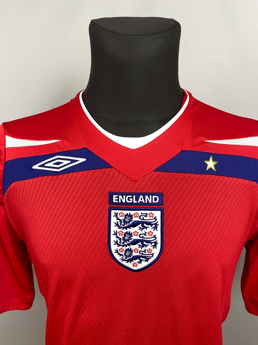 ENGLAND 2008 2010 AWAY SHIRT FOOTBALL SOCCER JERSEY UMBRO ENGLAND 2008 2010 AWAY SHIRT FOOTBALL SOCCER JERSEY UMBRO
