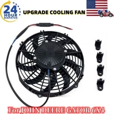 HIGH PERFORMANCE COOLING FAN FOR JOHN DEERE GATOR 6X4 1993-2005 VG11703 AM133742