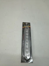 GG Grand General 76091 6.5 Inches Amber/Clear 9 LED Light Bar