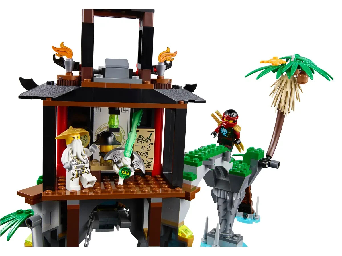 Lego Tiger Widow Island 70604 NINJAGO Minifigure Building set